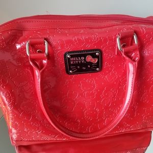 Medium Red Hello Kitty bag